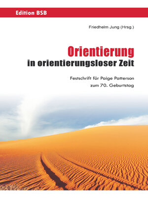 cover image of Orientierung in orientierungsloser Zeit